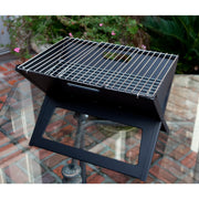 Well Traveled Living Notebook Portable Charcoal Grill | GW STORE