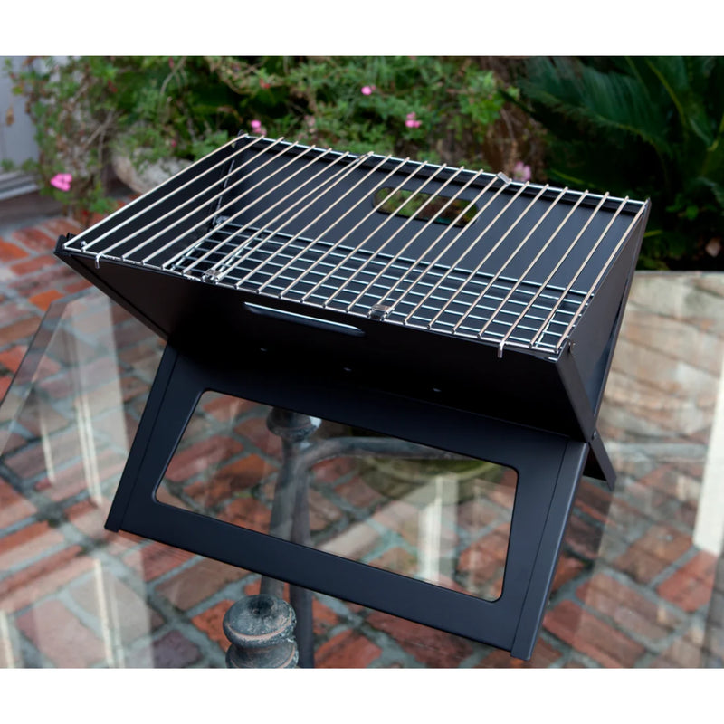 Well Traveled Living Notebook Portable Charcoal Grill | GW STORE