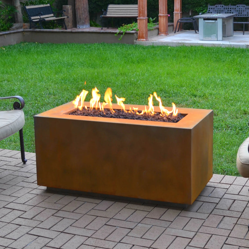 The Outdoor Plus Pismo Natural Gas Metal Collection Fire Pits | GW STORE