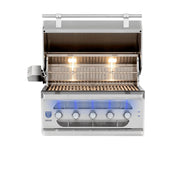 American Made Grills Muscle 36-Inch Built-In Hybrid Grill | GW STORE