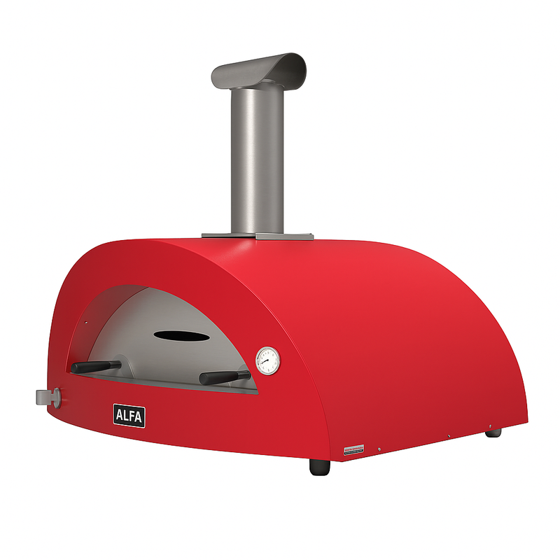 Alfa Moderno 5 Pizze Gas Oven | GW STORE