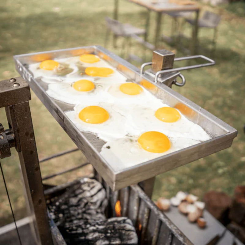 Tagwood GRD85SS BBQ Height Adjustable Griddle | GW STORE