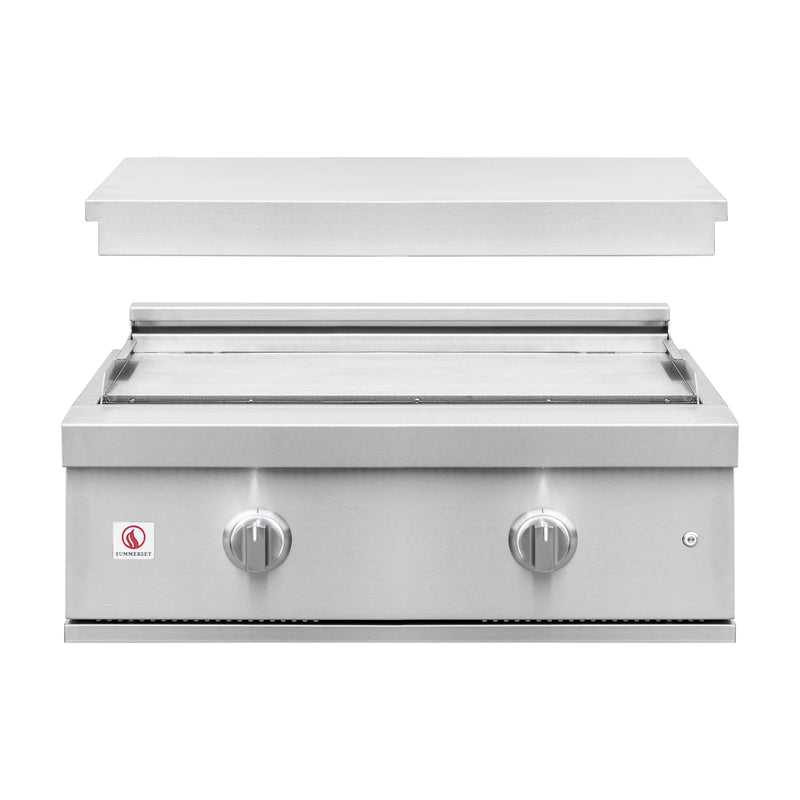 Summerset Pro 30-Inch Built-In Gas Griddle | GW STORE