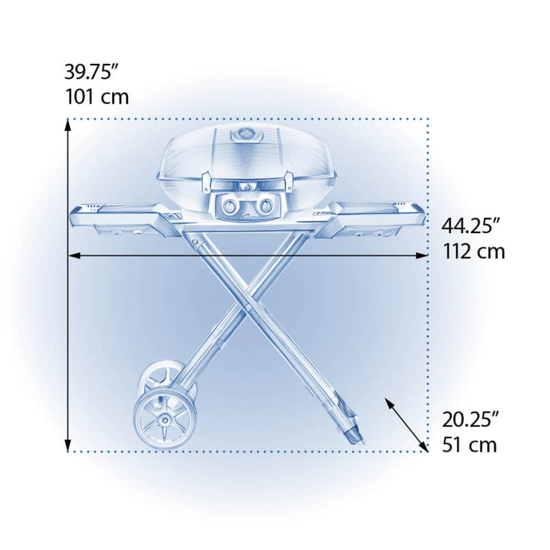 Napoleon Phantom PRO285X-MK-PHM TravelQ® PRO 285 | GW STORE