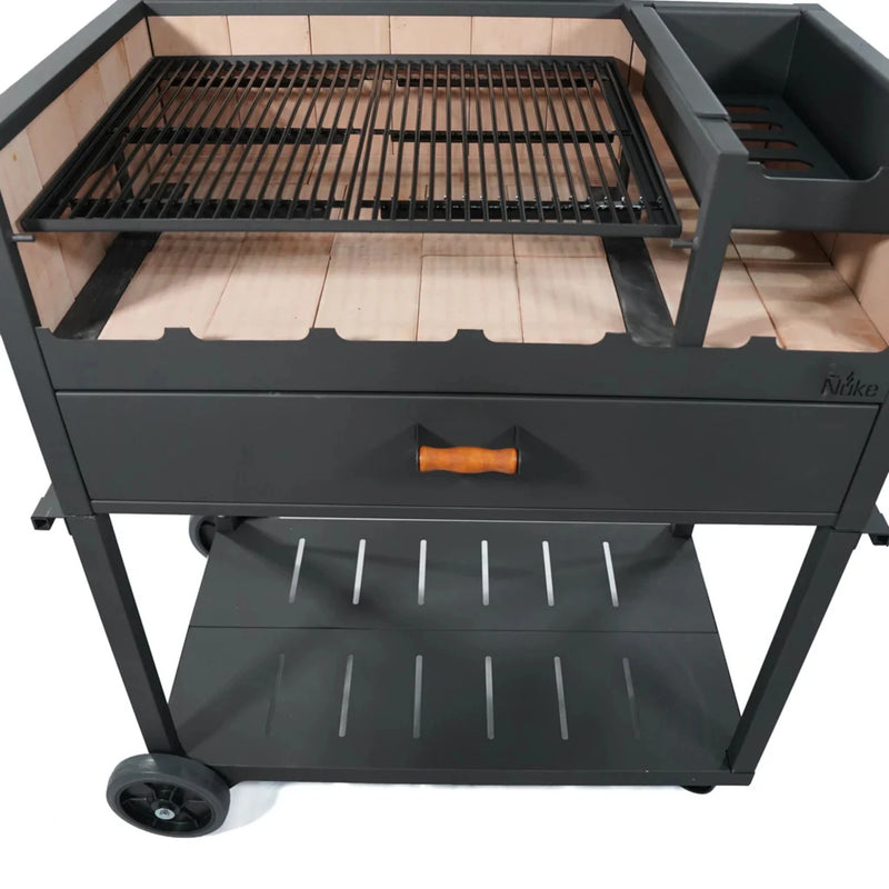 Nuke Wood Lid & Storage Handle Replacement for Delta Grill | GW STORE