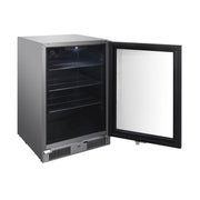 Blaze 20-Inch 4.5 Cu. Ft. Outdoor Rated Beverage Cooler w/ Lock | GW STORE