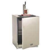 Bull 17900 24-Inch 6.6 Cu. Ft. Left Hinge Outdoor Rated Single Tap Kegerator | Buy at GW STORE