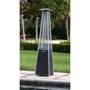 Well Traveled Living Coronado Brushed Bronze Pyramid Flame Propane Patio Heater | GW STORE