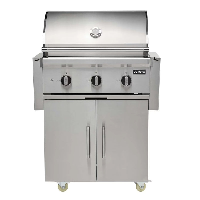 Coyote C-Series 30-Inch 3-Burner Freestanding Gas Grill | GW STORE