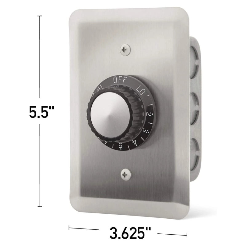 Infratech Single Flush Mount Input Regulator for Indoor Use | GW STORE