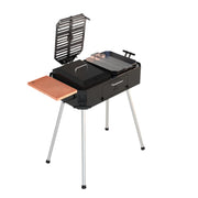 Andino Austral Freestanding Portable Double Charcoal Grill | GW STORE