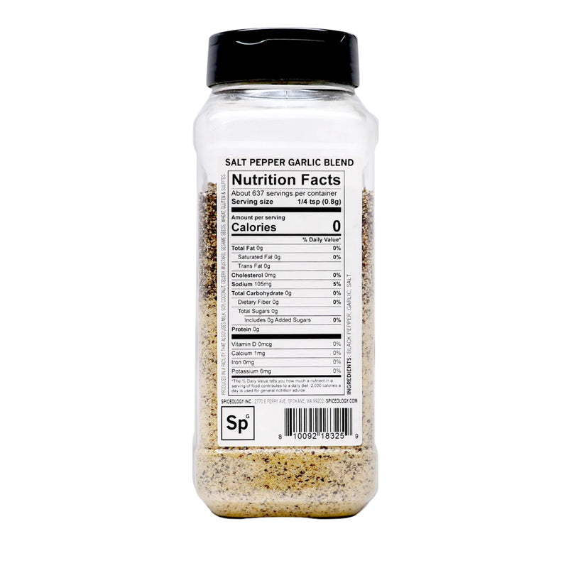 Spiceology Salt Pepper Garlic Seasoning | GW STORE