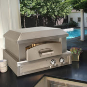 Artisan Professional 29-Inch Countertop Outdoor Gas Pizza Oven | GW STORE