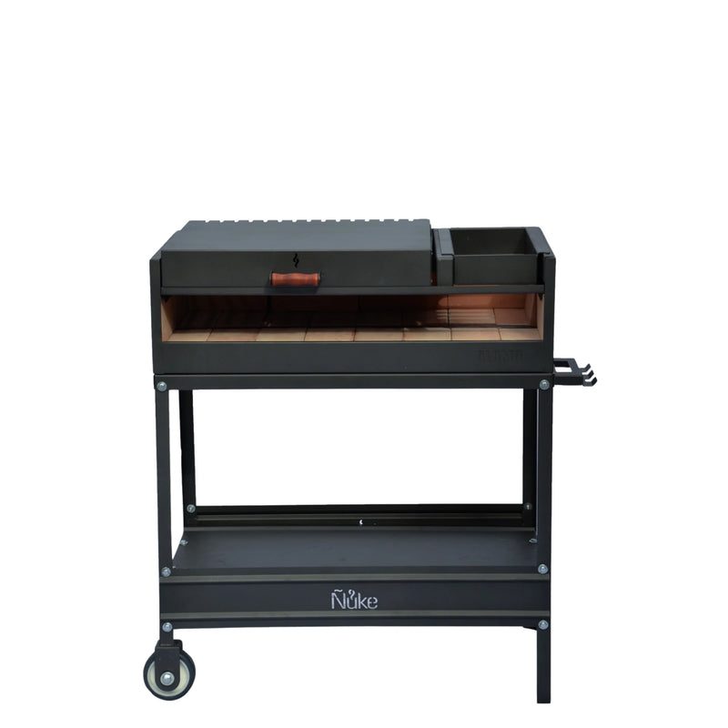 Nuke Alamo 100 Freestanding Charcoal Grill | GW STORE