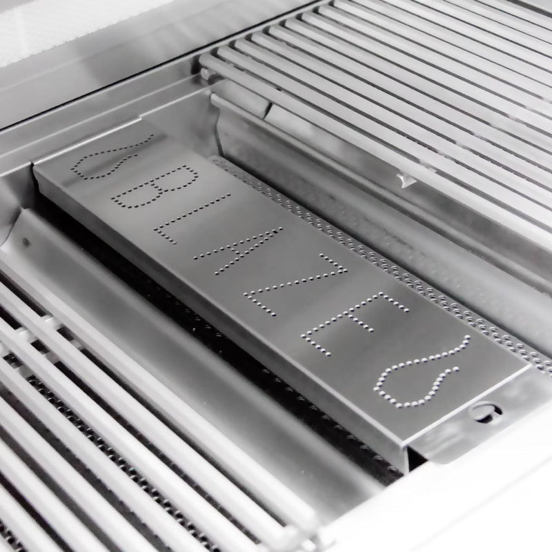 Blaze Stainless Steel Smoker Box for Professional LUX Gas Grills | GW STORE