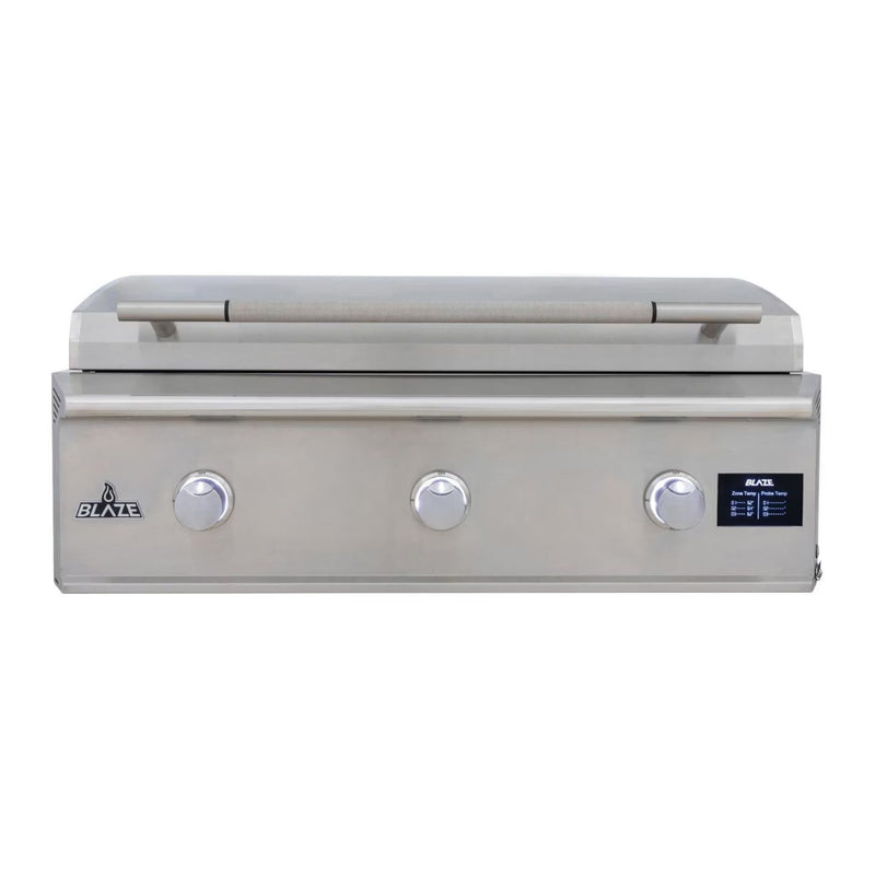 Blaze LTE PRO 40-Inch Built-in Gas Griddle w/ Digital Temperature Screen & Lift-Assist Lid | GW STORE