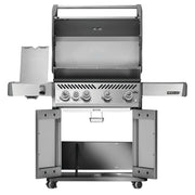 Napoleon Rogue® PRO 525 SIB Stainless Steel Freestanding Gas Grill w/ Infrared Side Burner | GW STORE
