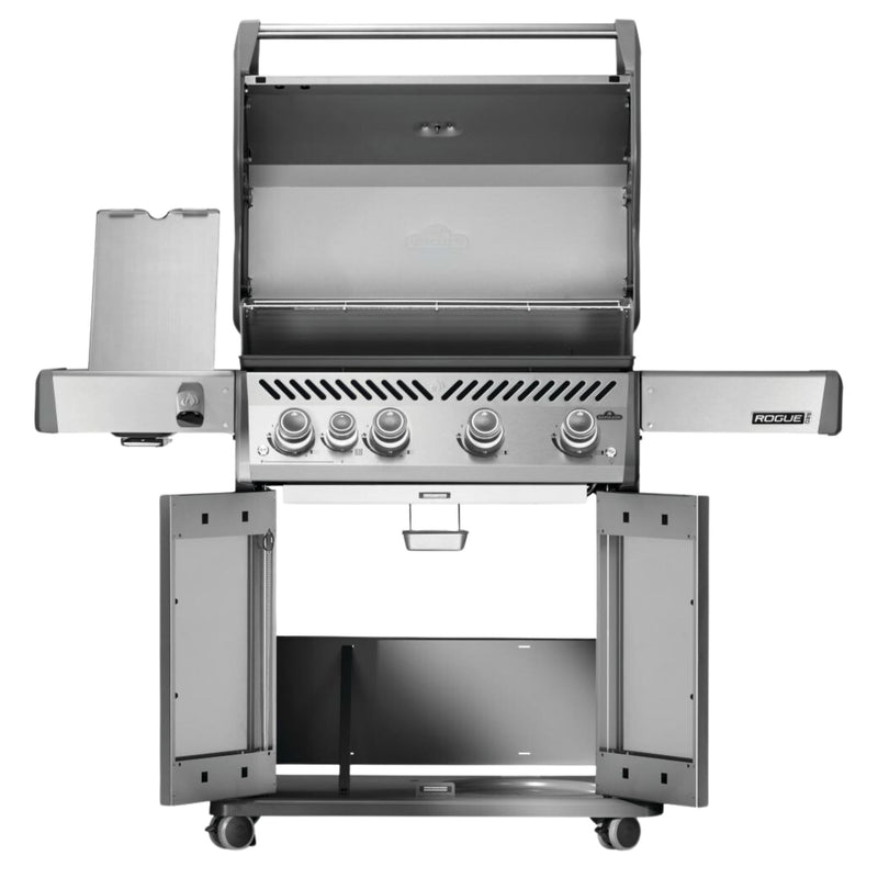 Napoleon Rogue® PRO 525 SIB Stainless Steel Freestanding Gas Grill w/ Infrared Side Burner | GW STORE