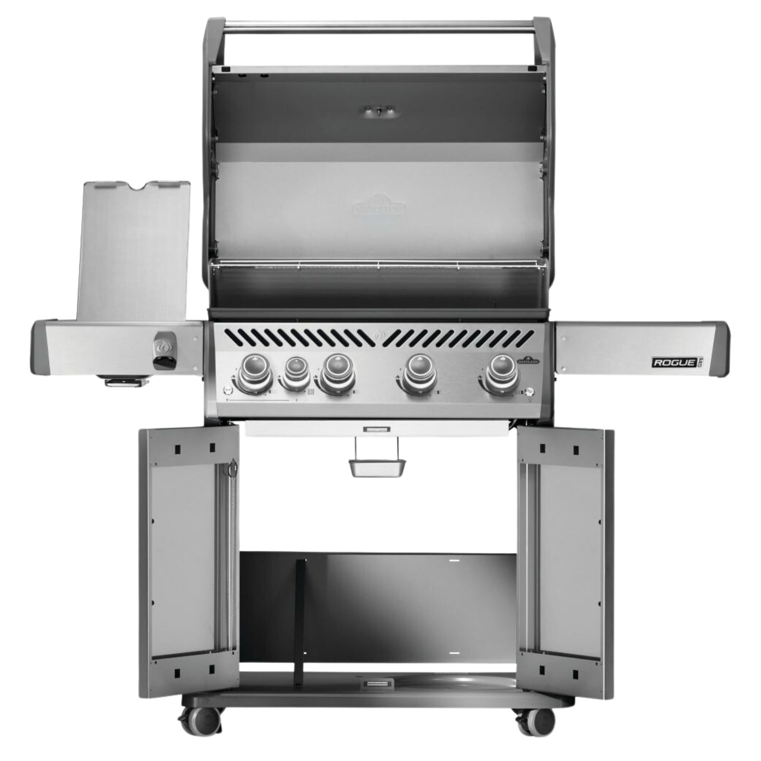 Napoleon Rogue® PRO 525 SIB Stainless Steel Freestanding Gas Grill w/ Infrared Side Burner | GW STORE