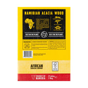 African Charcoal Company Exotic African Hardwood, 17.6 lbs | GW STORE