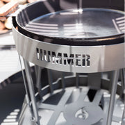 Tromen Hummer Firepit Open Fire Argentine Mega Grill with Oven | GW STORE