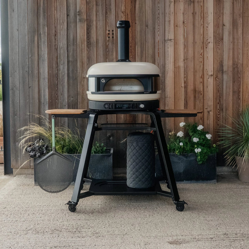 Gozney Dome Gen 2 Bone Dual Fuel Freestanding Outdoor Pizza Oven Essentials Bundle | GW STORE