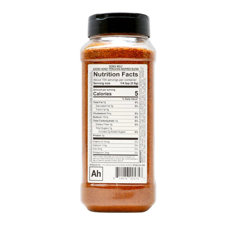 Spiceology Derek Wolf Adobo Honey Rub | GW STORE