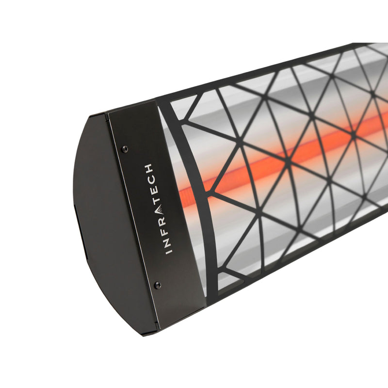 Infratech Single Element 39-inch Heater Contemporary Motif Upgrade Kit