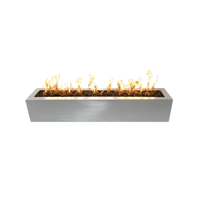The Outdoor Plus Eaves Stainless Steel Fire Pit