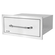 Bull 19980 Large Single Stainless-Steel Drawer w/ Reveal | Buy at GW STORE
