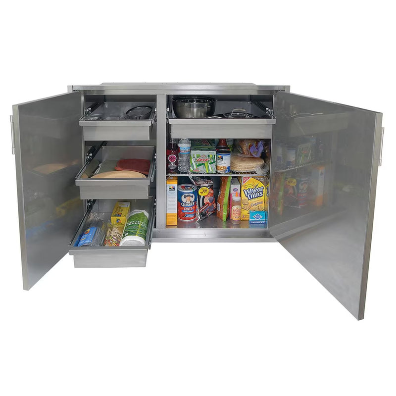 Alfresco 30 X 33-Inch High Profile Sealed Dry Storage Pantry | GW STORE