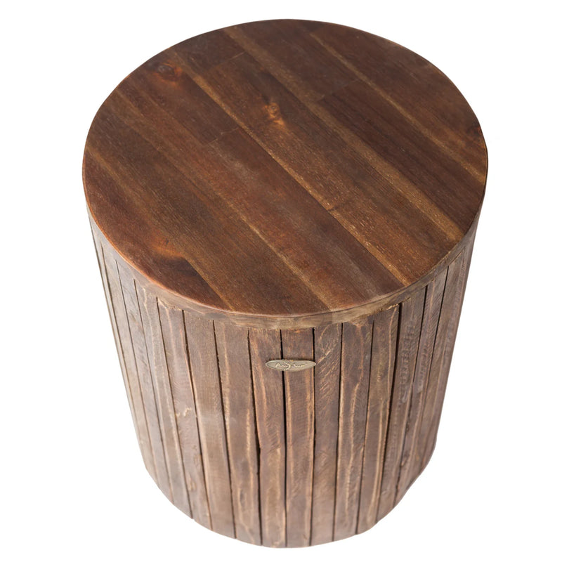 Well Traveled Living Michael Round Garden Stool | GW STORE