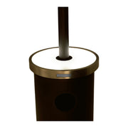 Well Traveled Living Mocha Finish Patio Heater w/ Led Table | GW STORE