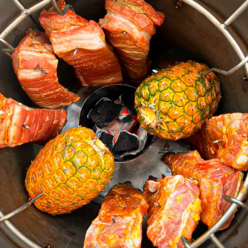 Steak Beer The Jumbo Charcoal Smoker Barrel | GW STORE