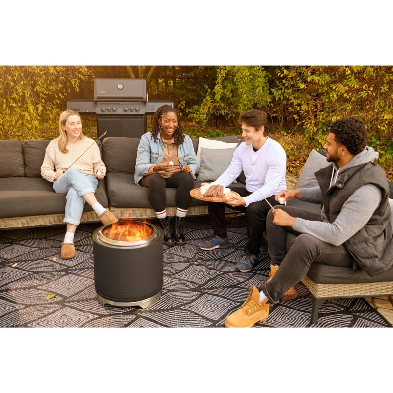Napoleon Timberwolf Smokeless Fire Pit | GW STORE