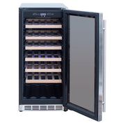 Summerset 15-Inch 3.2 Cu. Outdoor Single Zone Wine Cooler | GW STORE