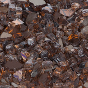 Well Traveled Living Burnt Bronze Reflective Fire Glass | GW STORE