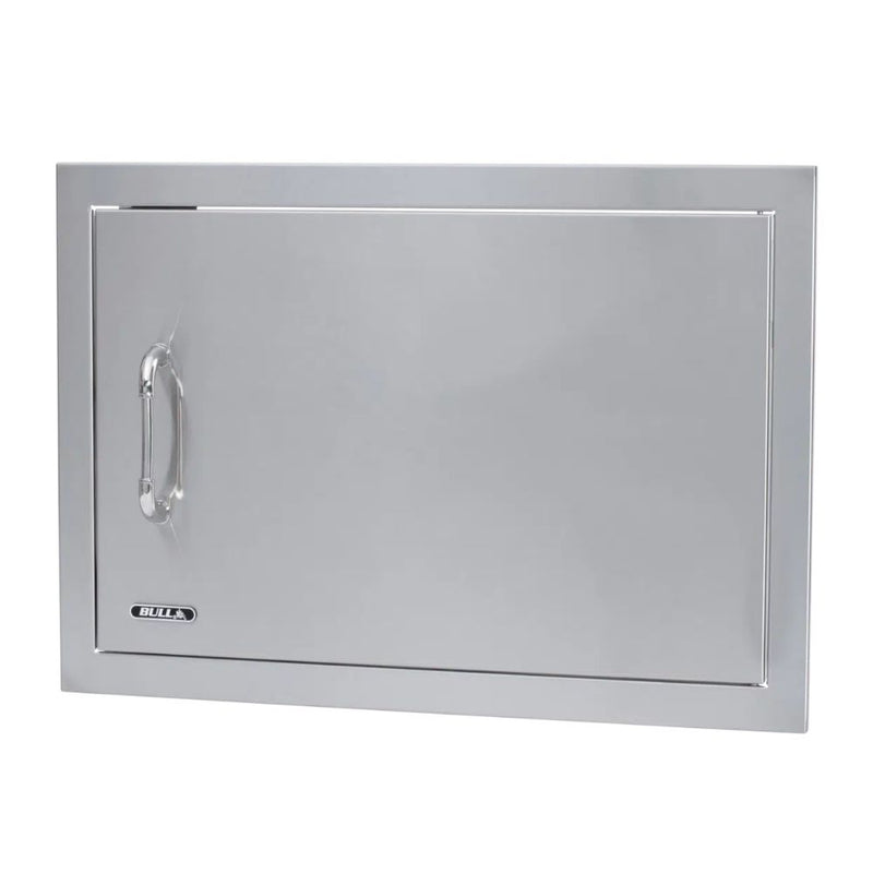 Bull 89990 26-Inch Stainless Steel Horizontal Door w/ Reveal | Buy at GW STORE