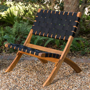 Well Traveled Living Sava Folding Outdoor Chair | GW STORE