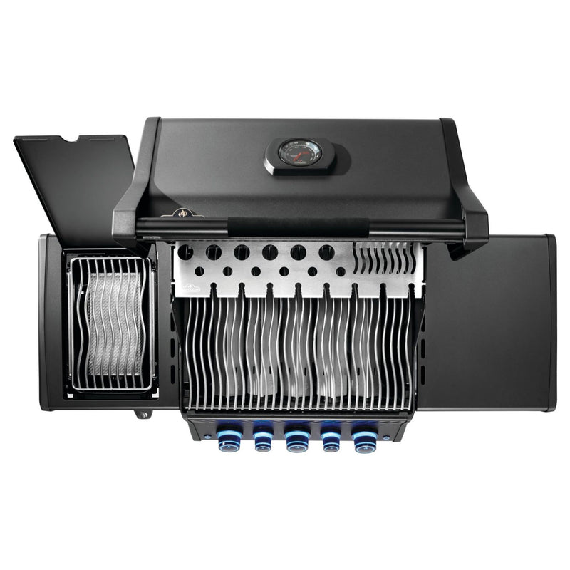 Napoleon Phantom Rogue PRO-S 425 RSIB Freestanding Gas Grill w/ Infrared Side and Rear Burner | GW STORE