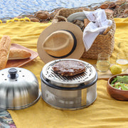 COBB BBQ Kit with Enlarged Fire Basket & V-Shaped Grill Grid | GW STORE