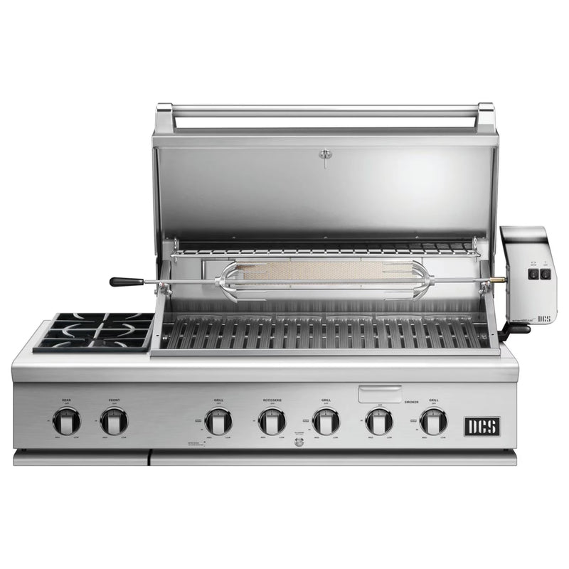 DCS Series 7 48-Inch Built-In Grill w/ Double Side Burner & Rotisserie | GW STORE