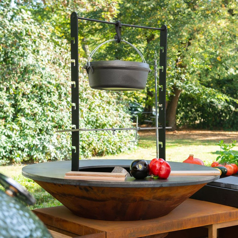 OFYR OA-R-SET Rotisserie Kit for Open Fire Grill