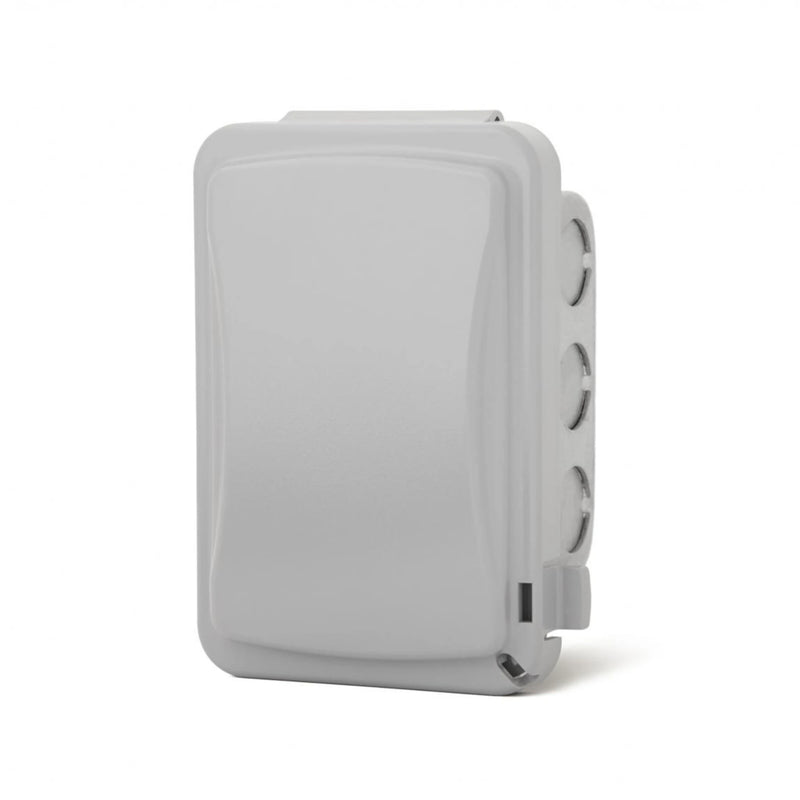 Infratech Single Flush Mount Input Regulator w/ Weatherproof Cover | GW STORE