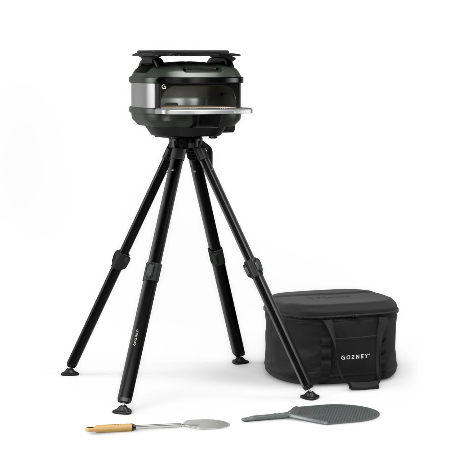 Gozney Tread Off-Black Portable Propane Gas Pizza Oven Complete Bundle | GW STORE