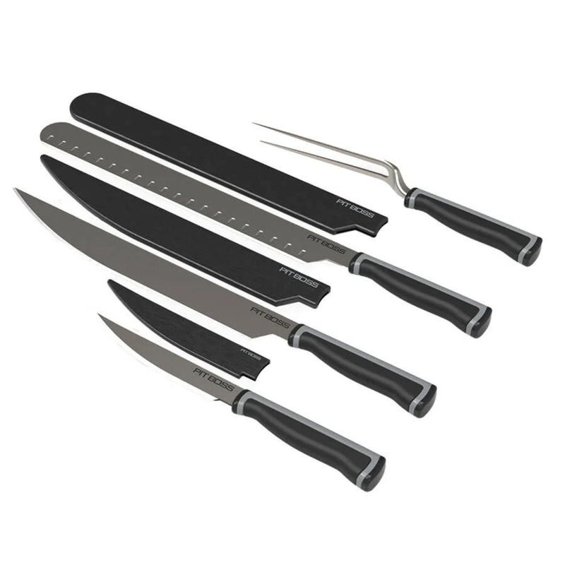 Pit Boss 4-Piece BBQ Knife Set | GW STORE
