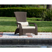 Well Traveled Living Deluxe Coconino Wicker Chair | GW STORE