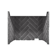 Napoleon Westminster Gray Herringbone Brick Decorative Panel for Ascent™ 46 | GW STORE
