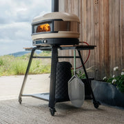 Gozney Dome XL Gen 2 Bone Dual Fuel Freestanding Outdoor Pizza Oven Essentials Bundle | GW STORE