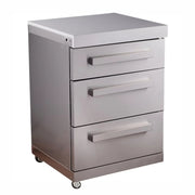 Mont Alpi MADRW-SS Triple Drawer Cabinet Module | GW STORE